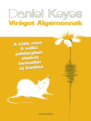 cover image of Virágot Algernonnak